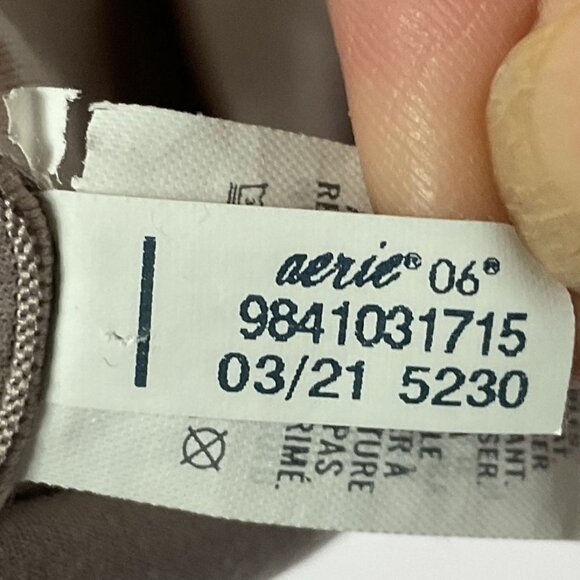 OFFLINE by Aerie Real Me High-Rise Flare Leggings Size Medium – Tan - Picture 11 of 13